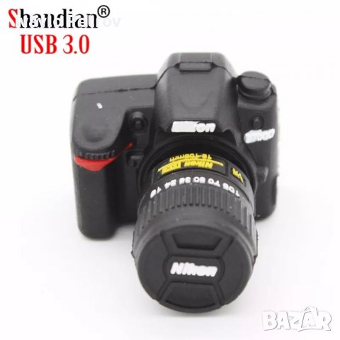 Фотоапарат Никон Usb 32 GB, флаш памет,Nikon 32 ГБ, снимка 5 - USB Flash памети - 38081178