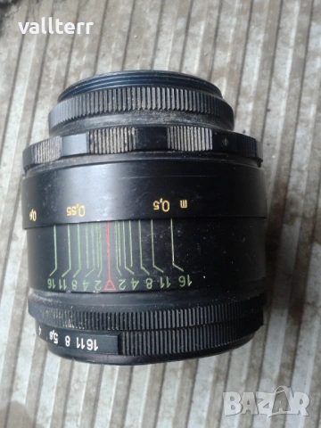 фотоапарати,обектив хелиос,поялник,гергив и табла,календар часовник, снимка 3 - Други стоки за дома - 53305837