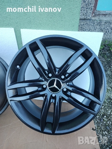 17" оригинални джанти за Мерцедес "RONAL", спорт пакет, снимка 8 - Гуми и джанти - 52794302