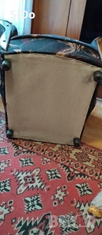 2 фотьола и 2 табуретки, снимка 13 - Дивани и мека мебел - 51918450