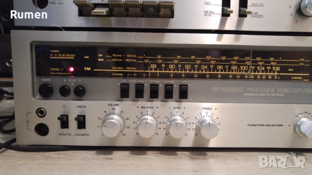 TELEFUNKEN TR 300 + TC 450 M, снимка 10 - Ресийвъри, усилватели, смесителни пултове - 52380029