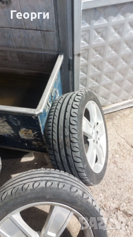 Гуми с джанти 18цола за Киа, снимка 2 - Гуми и джанти - 51966848