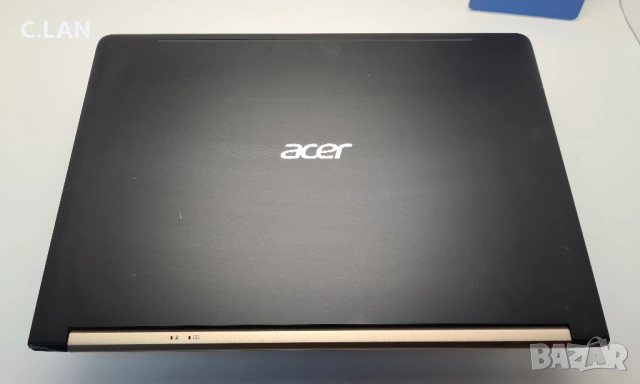 Acer Swift 7 SF713-51 i7 7Y75/8GB/512SSD/FHD, снимка 12 - Лаптопи за работа - 53051197
