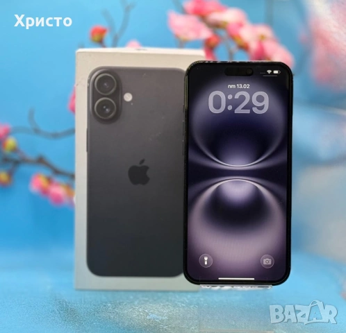 ГАРАНЦИОНЕН!!! Apple iPhone 16 Plus, 128GB, 5G, Black , снимка 4 - Apple iPhone - 53468431