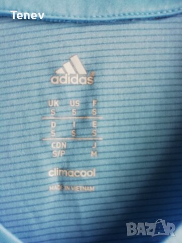 Adidas Lionel Messi Climacool оригинална тениска фланелка Меси Адидас размер S, снимка 4 - Тениски - 43976332
