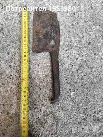 Стар сатър, снимка 1