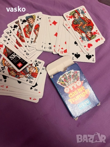 Стари карти за игра - 32, снимка 2 - Карти за игра - 52978841