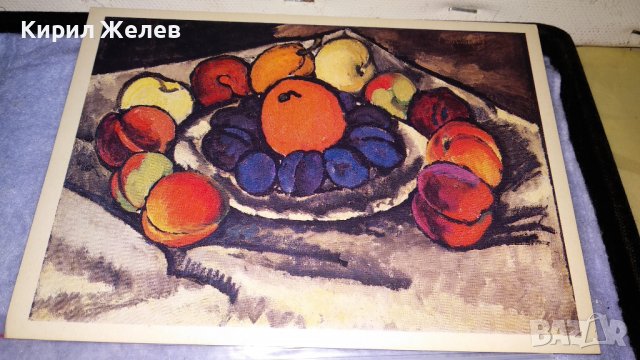 ДВЕ СТАРИ КОЛЕКЦИОНЕРСКИ ПОЩЕНСКИ КАРТИЧКИ СССР ВОЛГОГРАД ИЗОБРАЗИТЕЛНО ИЗКУСТВО 7453, снимка 3 - Филателия - 38729821