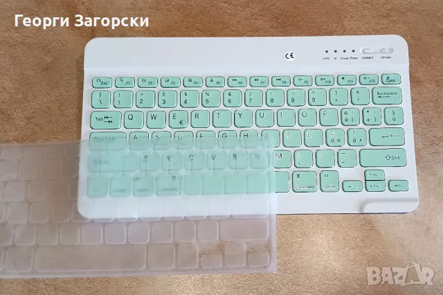 Smart wireless keyboard for mac , снимка 3 - Клавиатури и мишки - 49988469
