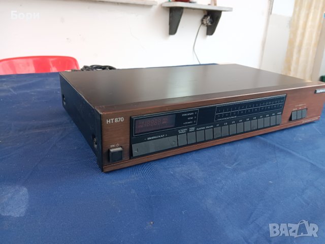 TELEFUNKEN HT 870 Стерео тунер /1, снимка 6 - Радиокасетофони, транзистори - 43353427