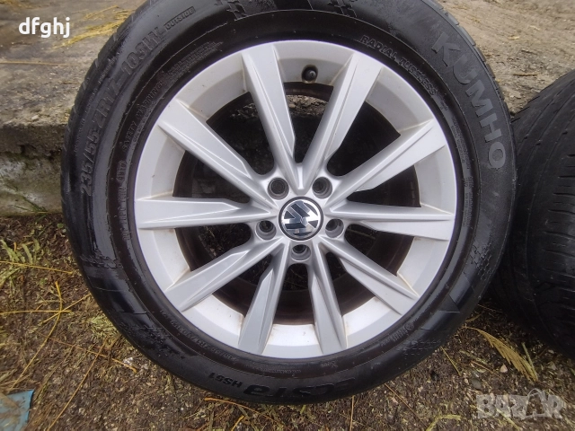 17-ки джанти VW Tiguan Sharan Passat и д-р 5х112 , снимка 8 - Гуми и джанти - 52865872