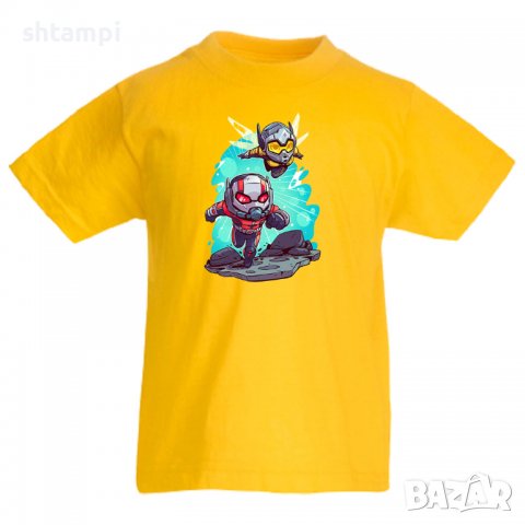 Детска тениска Marvel Ant Man & The Wasp Игра,Изненада,Подарък,Геймър,, снимка 8 - Детски Блузи и туники - 36716207