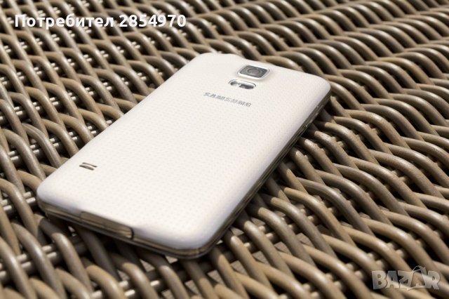 Samsung Galaxy S5 G900F 4G LTE 16GB White, снимка 3 - Samsung - 40279832