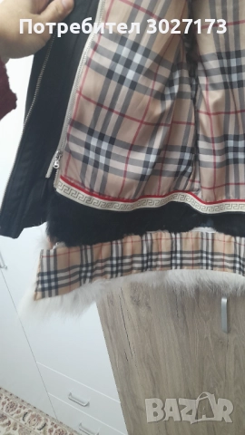 Дамско яке с естествен пух , снимка 8 - Якета - 52636041