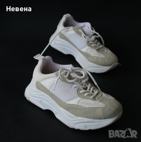 Дамски Сникърси Естествена Кожа Италиянски Номер 38