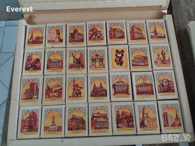 Руски Кибрити Колекционерски Ретро кутии, снимка 10 - Колекции - 32570121