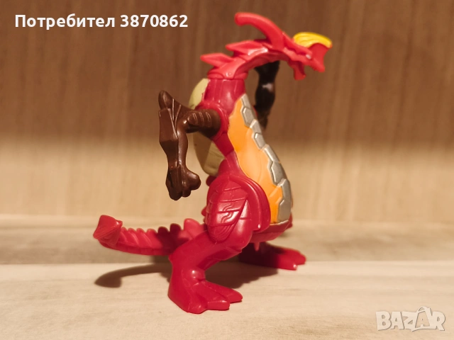 McDonald's Happy Meal 2011 Bakugan Red Dragon Action Figure - Sega Spin Master, снимка 2 - Колекции - 53169779