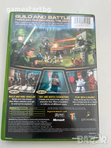  LEGO Star Wars II: The Original Trilogy за Xbox classic/Xbox original, снимка 2 - Игри за Xbox - 49483992