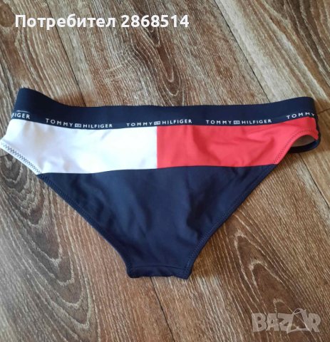 Нов детски бански Tommy Hilfiger, размер: 12-14г., снимка 2 - Детско бельо и бански  - 42948442