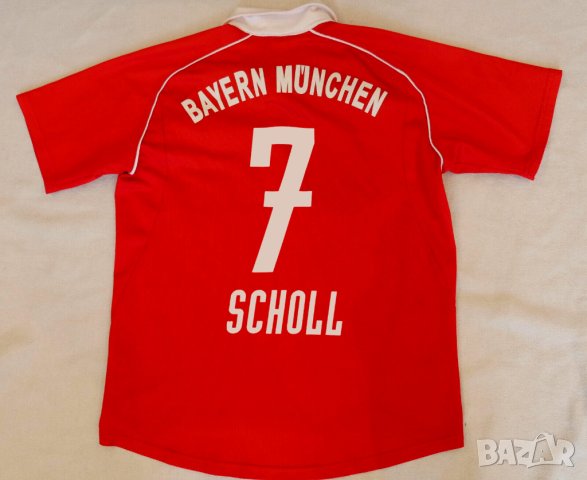 Оригинална тениска adidas Bayern Munich Memed Scholl , снимка 2 - Футбол - 39275702