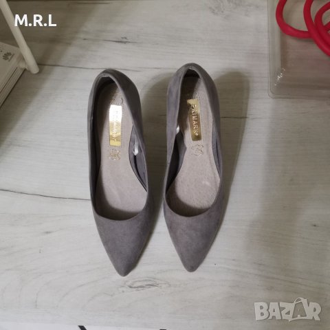 Нови, дамски обувки от естествена кожа , снимка 3 - Дамски елегантни обувки - 40118409