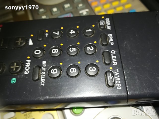 SONY VIDEO-TV REMOTE SWISS 0406211833, снимка 10 - Ресийвъри, усилватели, смесителни пултове - 33107224