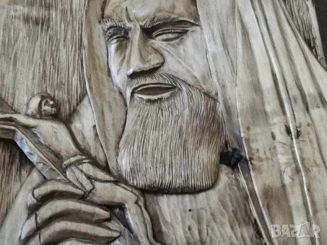 авторска дърворезба, снимка 3 - Антикварни и старинни предмети - 49296594