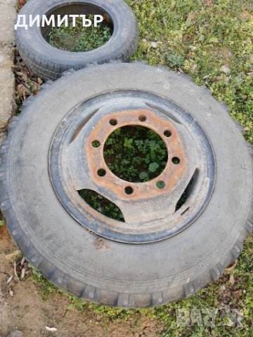 Резервна джанта с гума Ифа , снимка 1 - Гуми и джанти - 28159420