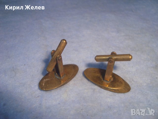 СТАРИННИ БРОНЗОВИ РЕТРО АРТ ДЕКО СТИЛ БУТОНЕЛИ с ЮВЕЛИРНО ФАСЕТИРАНИ ЦИРКОНИ 10075, снимка 11 - Антикварни и старинни предмети - 37610062