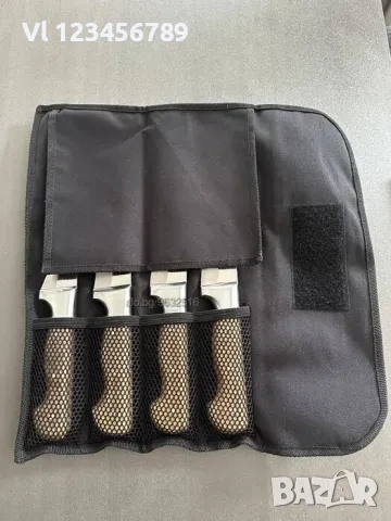 Професионални турски месарски ножове, 4 броя, снимка 3 - Ножове - 50751226