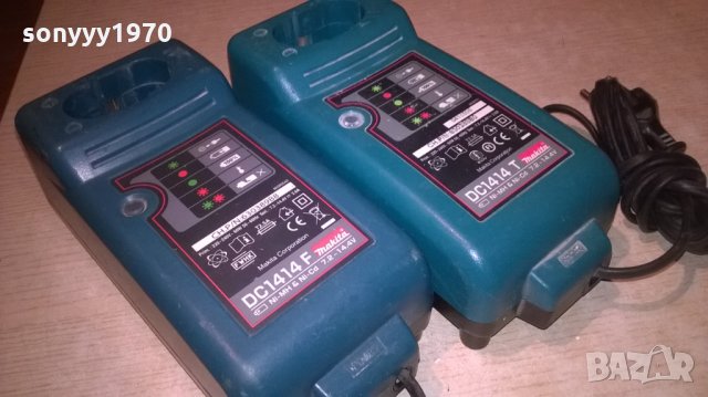 Makita-charger-здрави-внос швеицария, снимка 2 - Винтоверти - 26353377