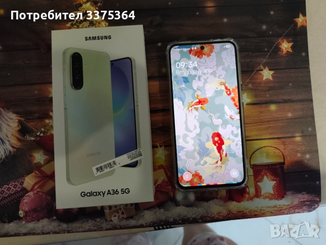 Samsung A36, снимка 2 - Samsung - 53101958