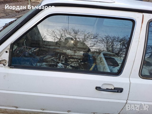 предни никел рамки за голф и джета след за вратите , снимка 1