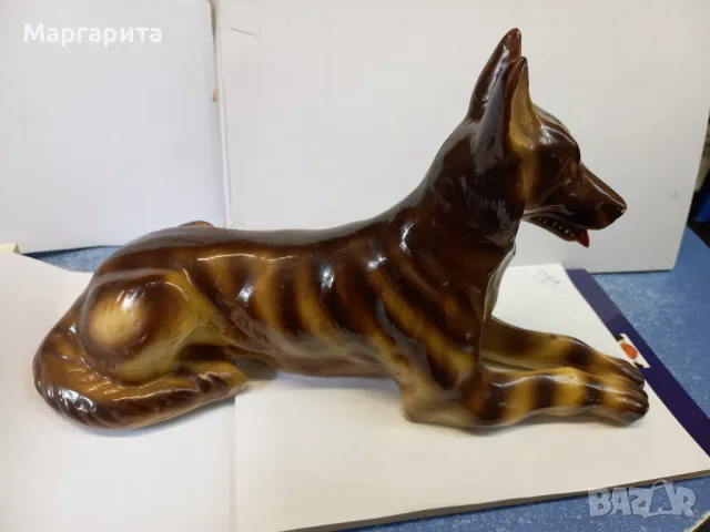 Статуетка куче, снимка 1