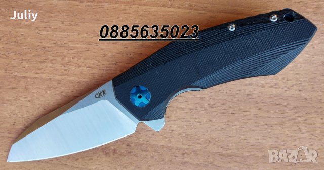 Сгъваем нож ZT 0456/ Zero tolerance, снимка 9 - Ножове - 26544591