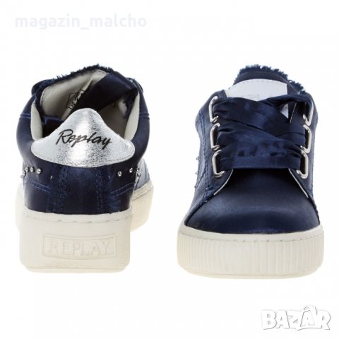 ДАМСКИ КЕЦОВЕ – REPLAY SKIP; размери: 32 и 38, снимка 2 - Дамски елегантни обувки - 26711031