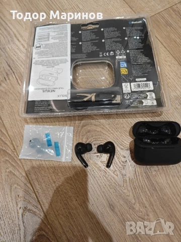 Слушалки SOLIX, снимка 3 - Bluetooth слушалки - 52030919