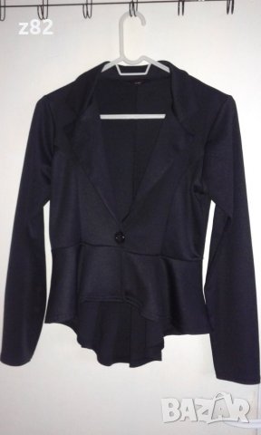 Черно елегантно сако