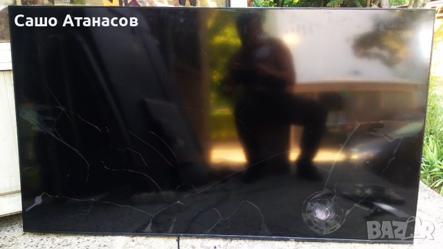 SAMSUNG GU55AU8079U със счупена матрица ,BN44-01110C ,BN41-02844D ,WCA734M ,CY-SA055HGLY1H