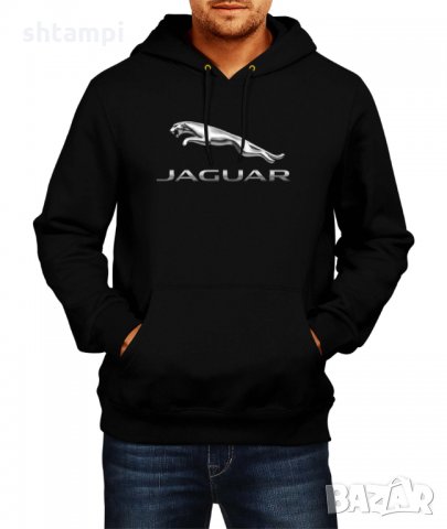 Мъжки Суитчър/Суитшърт  Jaguar, снимка 2 - Суичъри - 33436052