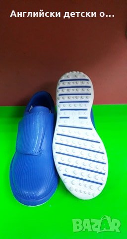 Английски детски маратонки естествена кожа-CLARKS , снимка 5 - Детски маратонки - 28864456