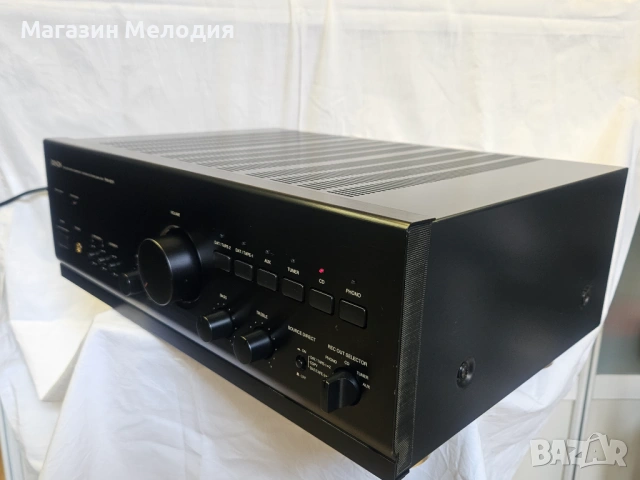 Усилвател DENON PMA-925R Две по 80 вата на 8 ома. В отлично техническо и визуално състояние., снимка 7 - Ресийвъри, усилватели, смесителни пултове - 52209964