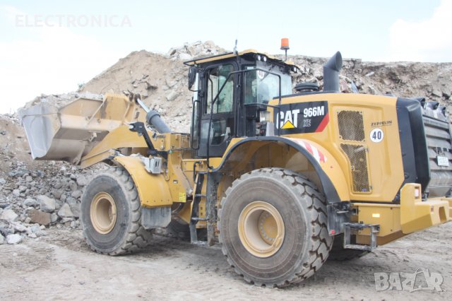 CAT 966M Изключване ADBLUE,SCR,NOX,DPF, EGR, НХ3, снимка 2 - Друга електроника - 40140679