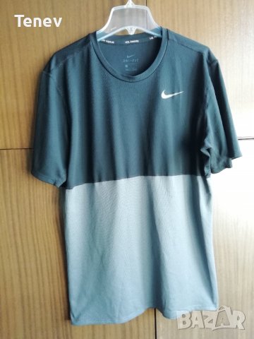 Nike Dri-Fit оригинална мъжка тениска размер L фланелка 