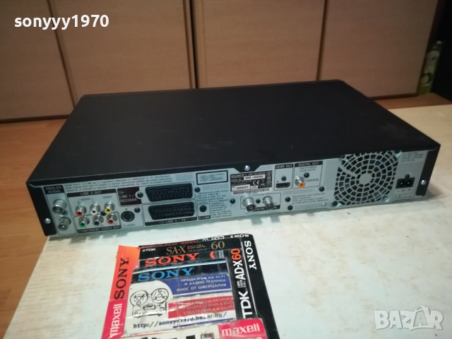 SONY RDR-HXD890 DVB DVD/HDD RECORDER-ВНОС SWISS 1309251909, снимка 10 - Плейъри, домашно кино, прожектори - 51703664