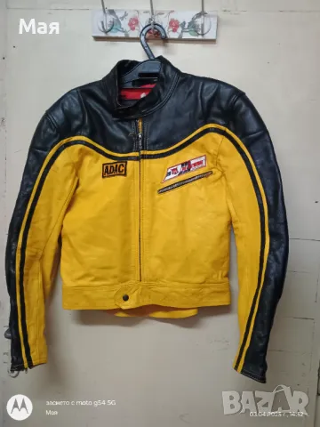 Дамско мото яке Dainese -кожа,  размер М/Л- 52