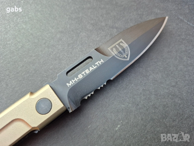 Тактически сгъваем нож EXTREMA RATIO MH Stealth, снимка 11 - Ножове - 52848377