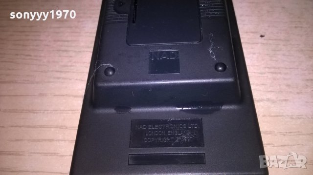 nad cd1-remote control-внос холандия, снимка 11 - Други - 26886241