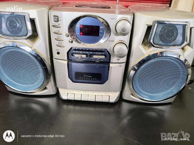 касетофон durabrand, снимка 3 - Радиокасетофони, транзистори - 53062093