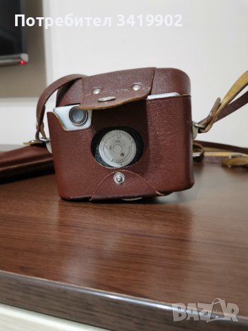 Немски фотоапарат WERRA 2,от '60 те год. , снимка 3 - Антикварни и старинни предмети - 37147636